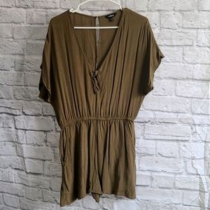 Express Shorts romper